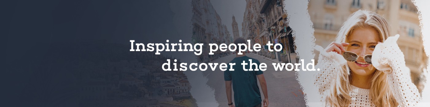Inspiring people to discover the world
