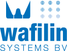 Wafilin Systems B.V. logo home blauw