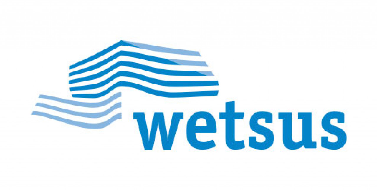 Wetsus logo home blauw