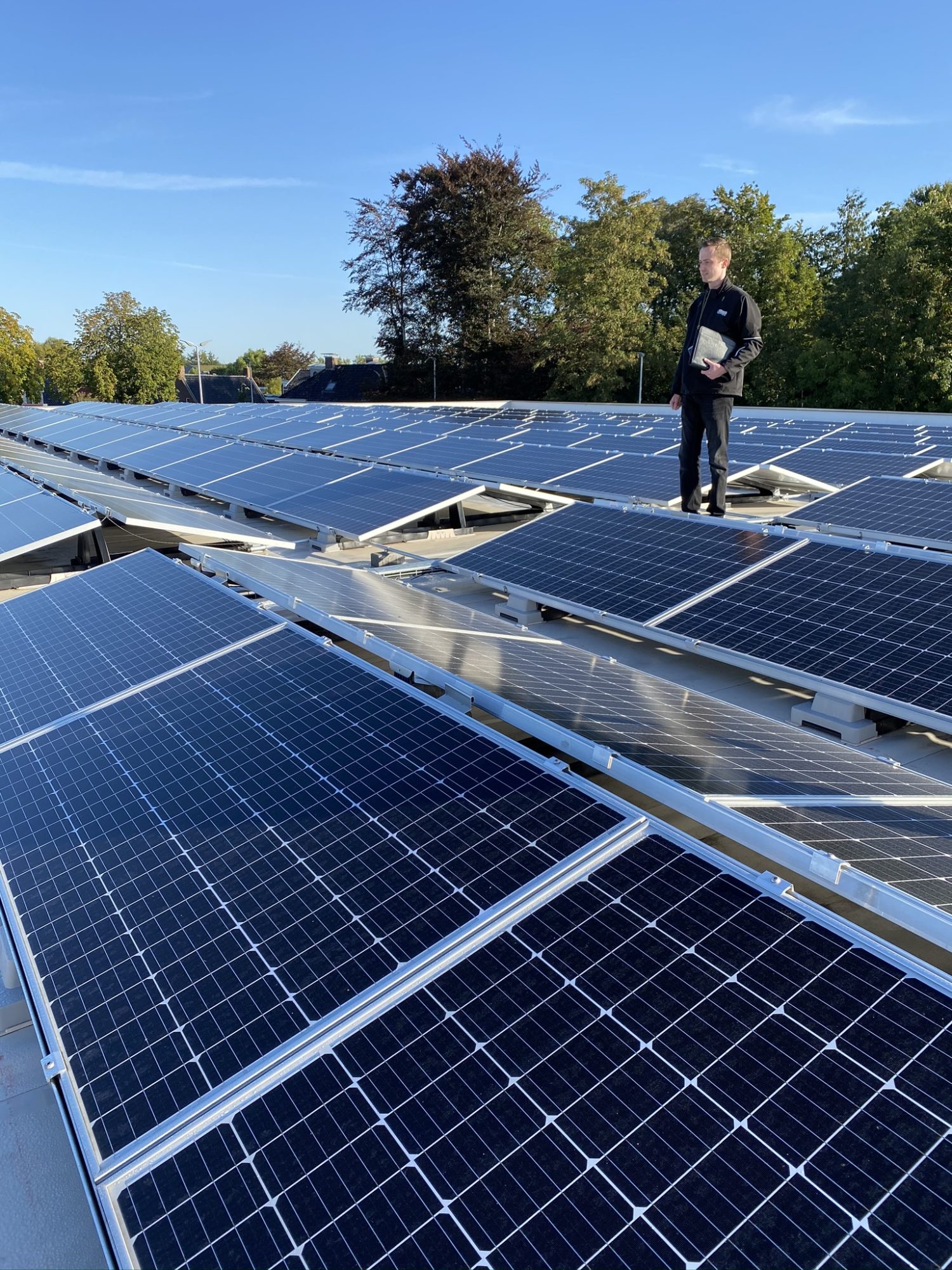 Energie Inspectie Friesland zonnepanelen
