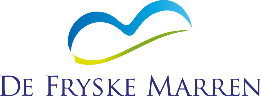 Gemeente De Fryske Marren logo met symboool