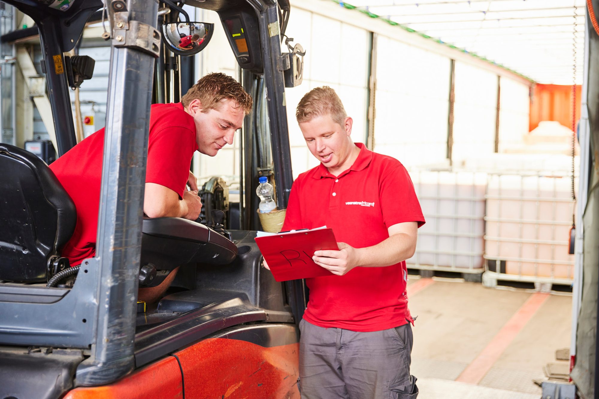 Heftruck bespreking vind jouw ideale baan Veenstra|Fritom