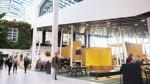 Sfeer fotografie NHL Stenden School