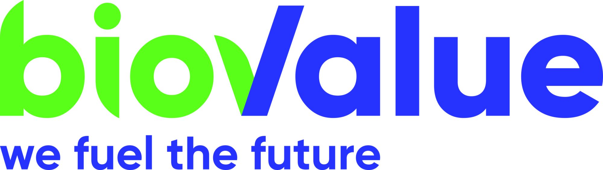 Biovalue clean logo fuel future