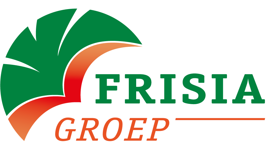Logo Frisia groep zonder achtergrond groen oranje