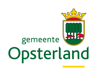 Gemeente Opsterland logo transparante achtergrond geel rood groen