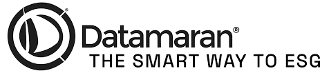 Datamaran logo zwart wit