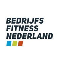 Logo Bedrijfsfitness Nederland wit zwart rood groen blauw