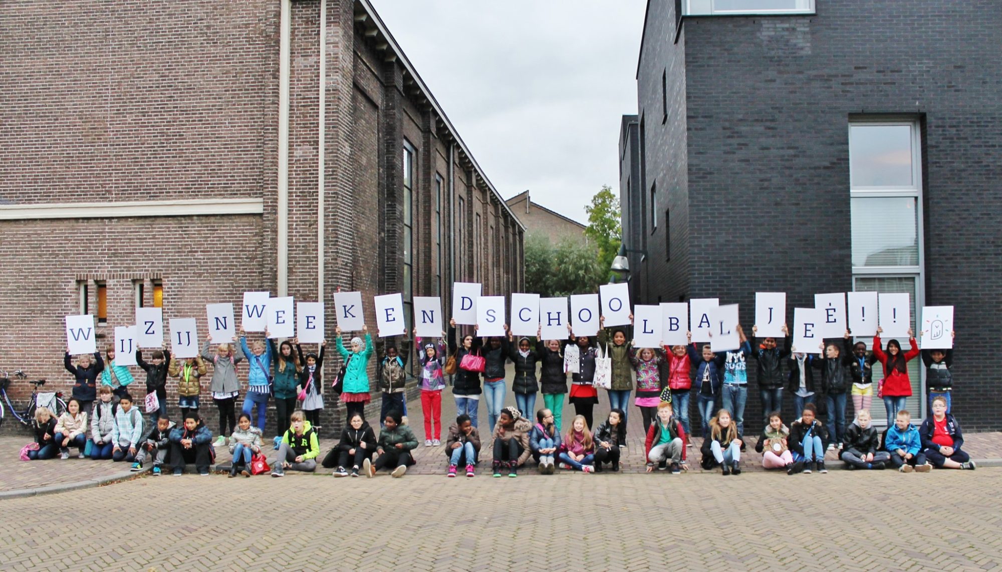 Stichting Weekendschool Baljée Omslag