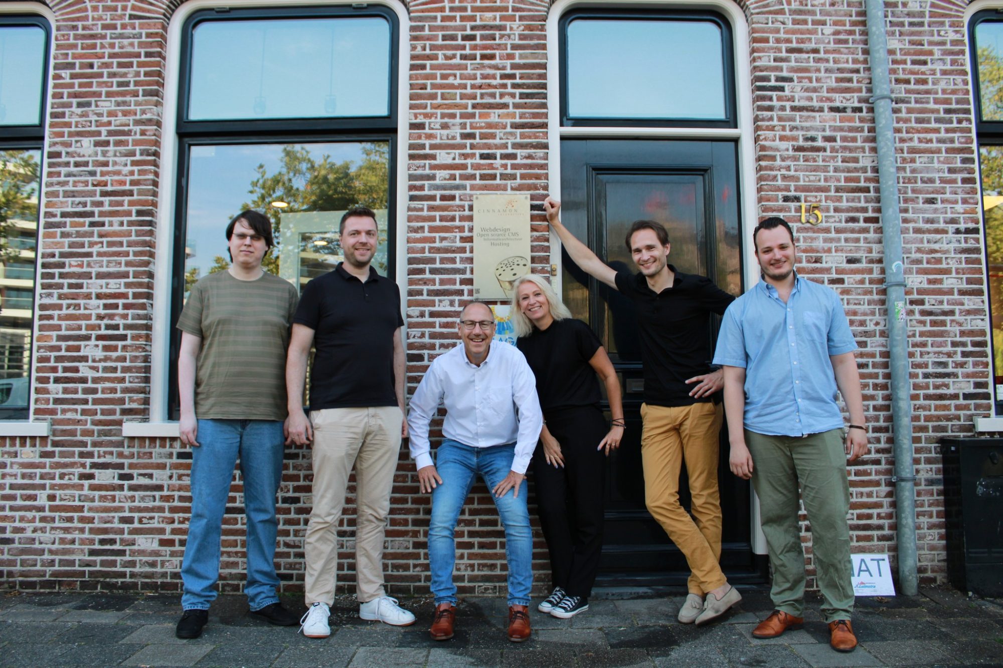 Cinnamon Interactive BV2