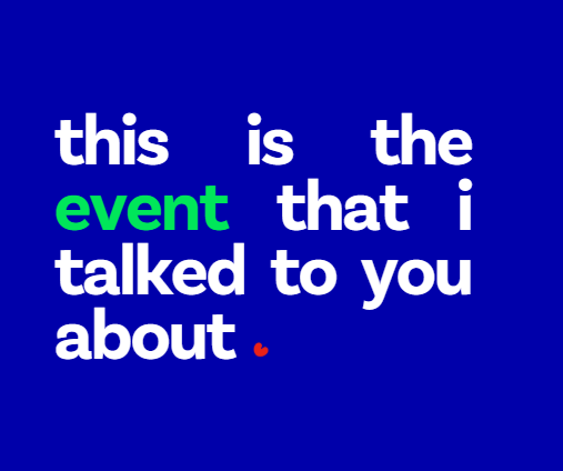 Event Job And Internship 2